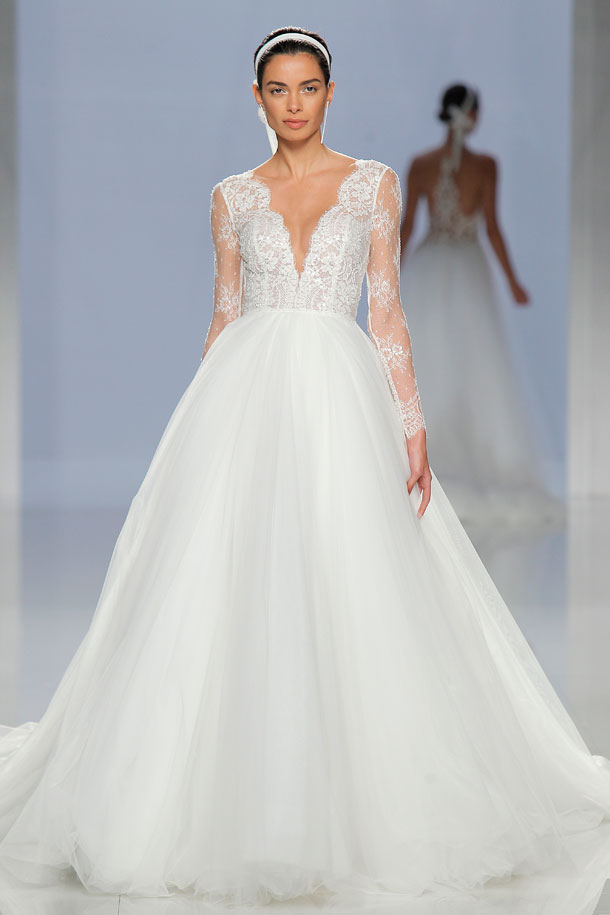 ilovebrides.pt rosa clara 2018 barcelona bridal fashion week